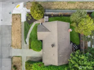 Lot from above