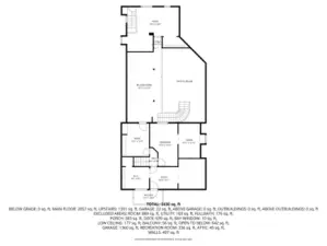 Upper 1/2 story of home