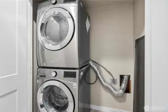 Utility room -washer/dryer transfer with property.