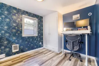 First bedroom off living area.