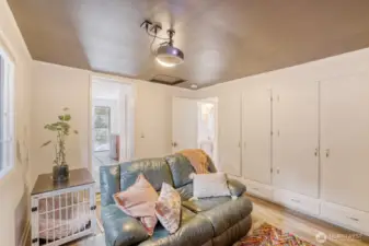 Lots of extra storage.