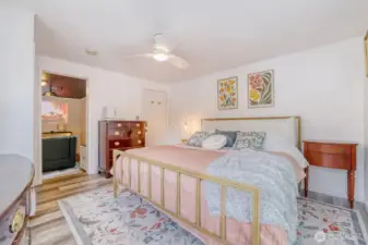 Hit the hay right after movie night!