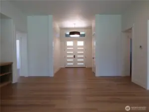 Photos are of the same plan previously built by the builder.  Changes to the finishes have been made.  Check with the listing broker for updated finishes.