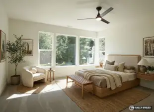 AI generated staging