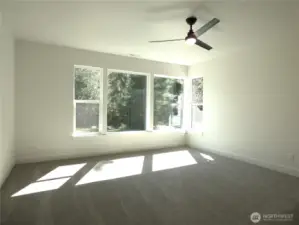 AI generated staging