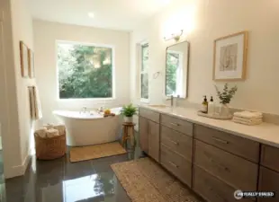 AI generated staging