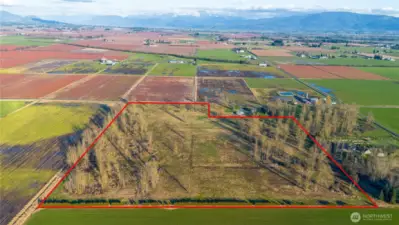 Beautiful and peaceful 35.7 acres just north of Lynden.