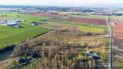 Surrounded by farmland this is a great opportunity to own a large tract of land in the county!