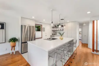 Complete Chef's Kitchen Remodel