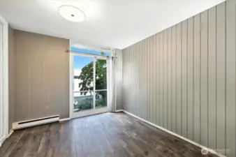 Guest Bedroom on 2nd floor, staging removed.