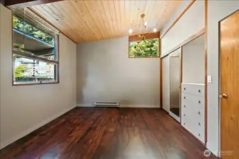 Flexible space used as a non-conforming 4th bedroom and could be used as an office.