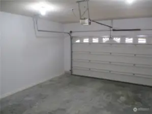 Garage fully finished