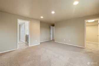 Primary Suite - upstairs