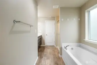 Primary Bathroom - Soaking Tub