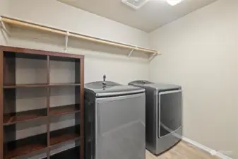 Laundry room - upstairs