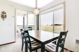 Primary dining area