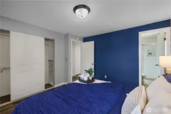 Primary Bath - new shower!
