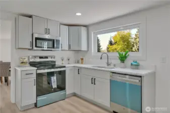 ADU kitchen