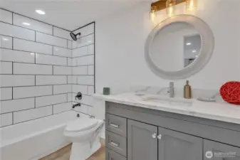 main level bathrrom