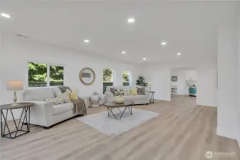 family room