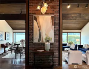 Truly captivating from the moment you step inside. The views of the water and grounds are everywhere!
