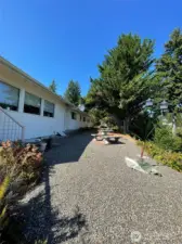 Side of house