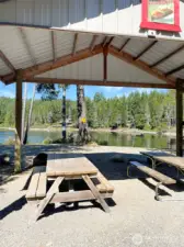Private Community Lake with picknick area