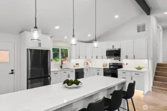 Gorgeous island with Quartz