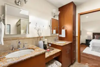 primary ensuite bath