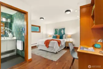 2nd ensuite bedroom on the first floor