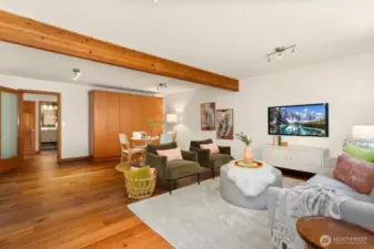 rec room downstairs