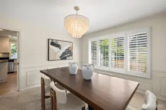 Formal Dinning Room
