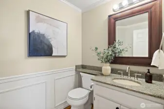 Main Floor Powder Room
