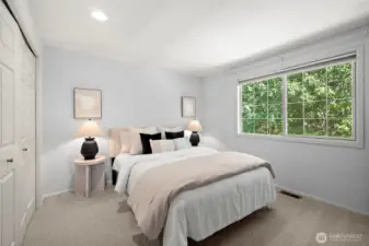 2nd Bedroom- Backyard Facing