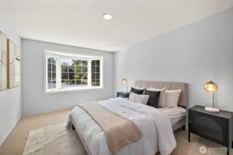 3rd Bedroom- Front Home Facing