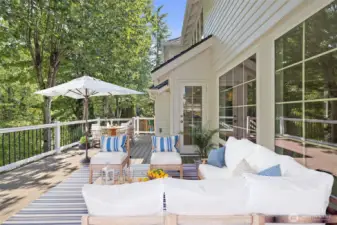 Virtually Staged Deck