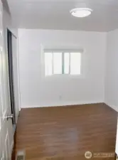 Comfortable second bedroom with ample room to personalize.
