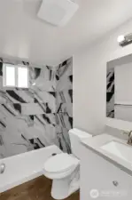 Secondary Bathroom