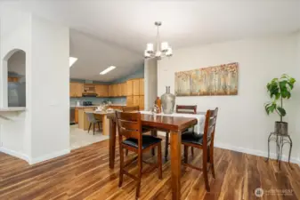 Dining area