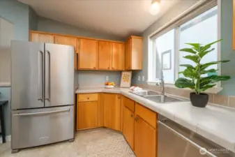 Stainless steel appliances
