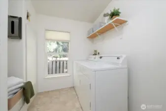 Laundry room