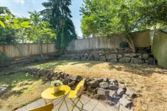 Patio for summer BBQs