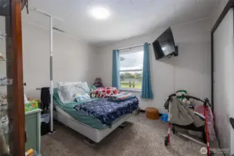 Bedroom #1 downstairs