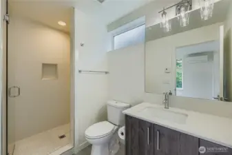 Primary bathroom