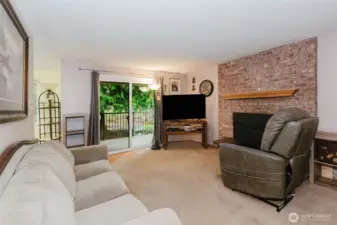 Living Room with view