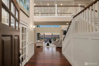 Private Office Left of Entry