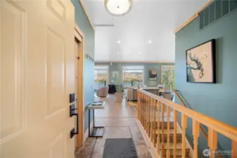 One level living in this studio space. Roughed in basement offers future expansion for 2 Bedrooms.