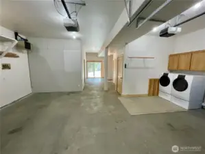 Garage space