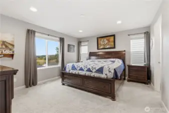 Primary bedroom