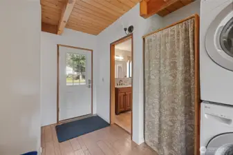 Main entry way to home